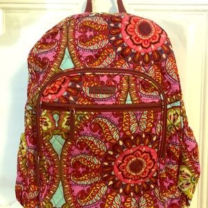 Vera Bradley Campus Backpack 🎒